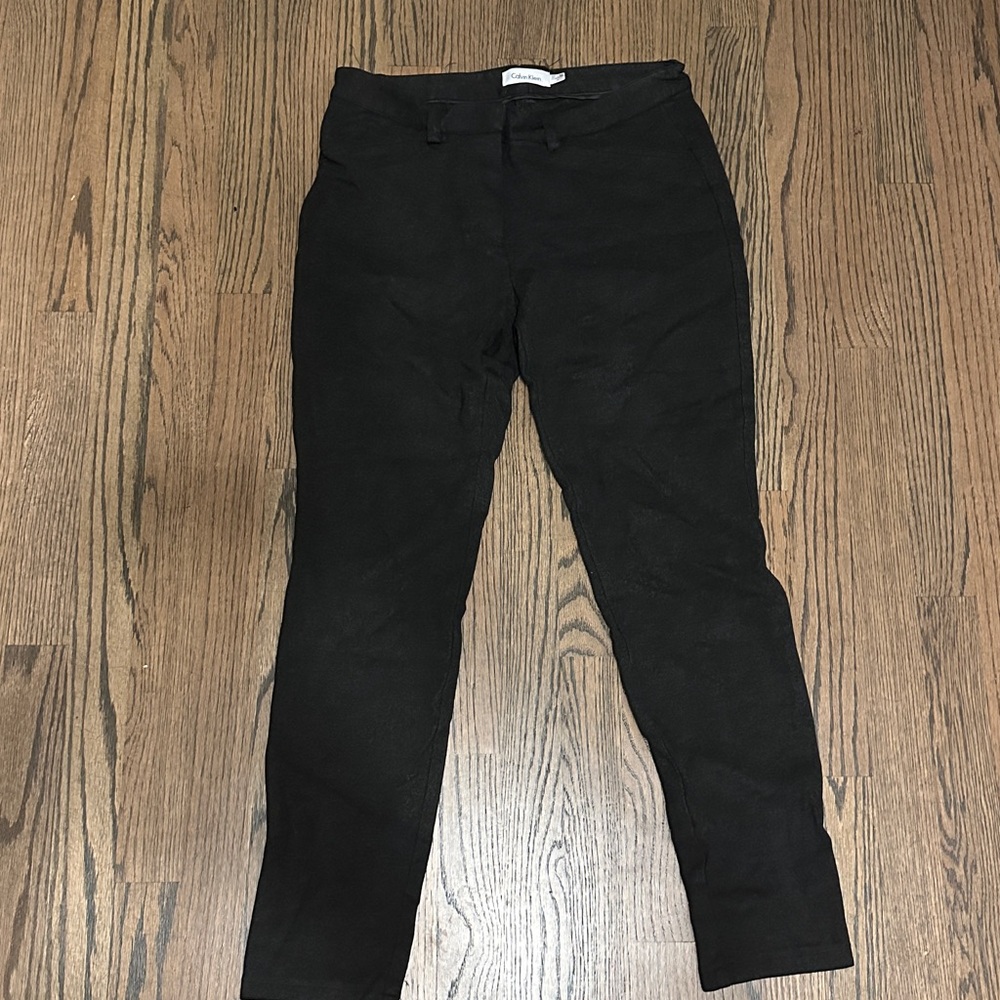 Calvin Klein Charcoal Trousers